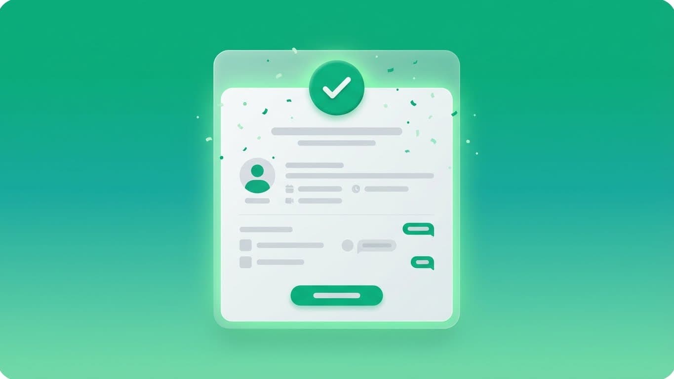 Collaborate and confirm your booking